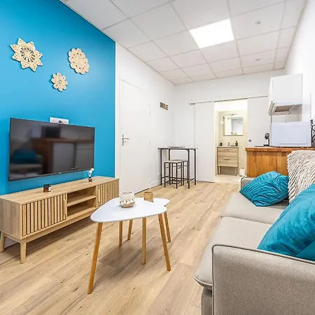 Appartamento L'atelier Bleu - Neuf&design - Cœur Saint-maixent-l'école Saint-Maixent-lʼÉcole