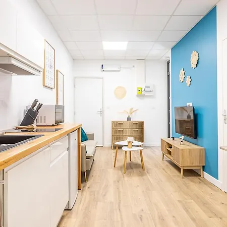 Appartement L'atelier Bleu - Neuf & Design - Coeur Saint-Maixent-lʼÉcole