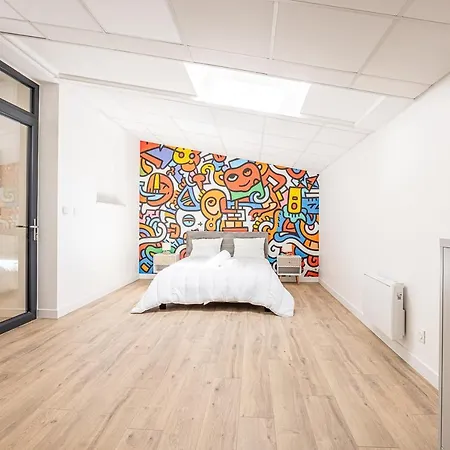Appartement L'atelier Bleu - Neuf & Design - Coeur Saint-Maixent-lʼÉcole