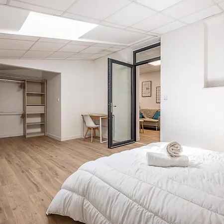 L'atelier Bleu - Neuf&design - Cœur Saint-maixent-l'école Appartamento *