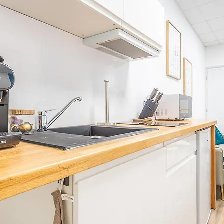 L'atelier Bleu - Neuf&design - Cœur Saint-maixent-l'école Appartamento