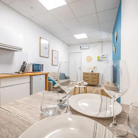 Appartement L'atelier Bleu - Neuf & Design - Coeur Saint-Maixent-lʼÉcole