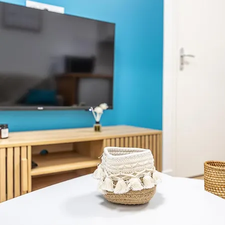 L'atelier Bleu - Neuf&design - Cœur Saint-maixent-l'école Appartamento