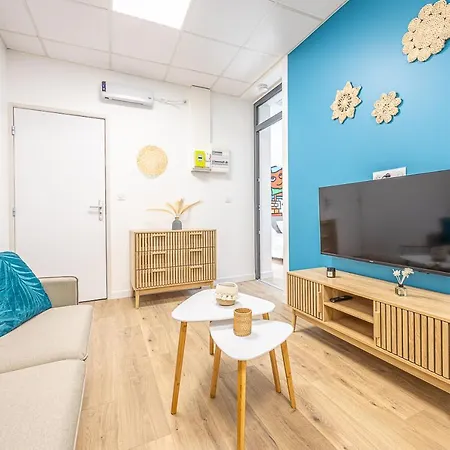 Appartement L'atelier Bleu - Neuf & Design - Coeur