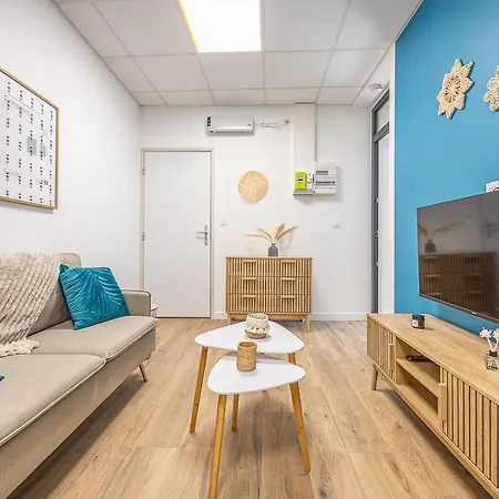 Appartamento L'atelier Bleu - Neuf&design - Cœur Saint-maixent-l'école
